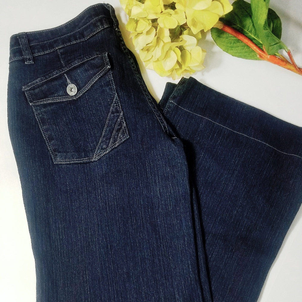 🌿ELLE MONACO DENIM JEANS